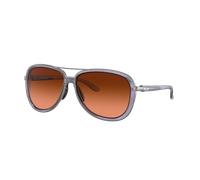 Oakley Mujer Sunglass Split Time - Color del Marco: Matte Trans Lilac, Color de la Lente: Prizm bronce degradado