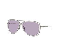 Oakley Mujer Sunglass Split Time - Color del Marco: Vapor mate, Color de la Lente: Prizm pizarra
