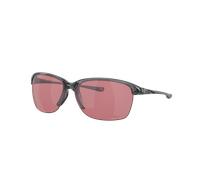 Oakley Mujer Sunglass Unstoppable - Color del Marco: Cristal Negro, Color de la Lente: Prizm Dark Golf