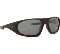 Oakley Unisex Oakley OO9528 NEOFORMA 952805 Gafas de sol O_Materia Marrón Gris Redonda Polarizado