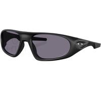 Oakley Unisex Oakley OO9528 NEOFORMA 952801 Gafas de sol O_Materia Negro Gris Redonda Normal