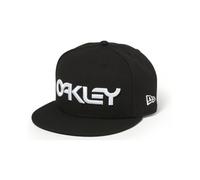 Oakley NEW ERA Mark II Novelty Capucha Espalda Hat Blackout Gorra Nuevo Visera