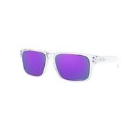Oakley Niños Oakley OJ9007 HOLBROOK XS 900710 Gafas de sol O_MATTER Transparente Violeta Cuadrada Normal Prizm