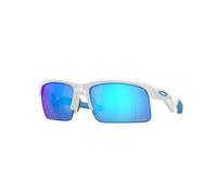 Oakley Niños Oakley OJ9013 CAPACITOR 901302 Gafas de sol O_MATTER Blanco Azul Cuadrada Normal Prizm