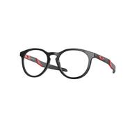 Oakley Niños Oakley OY8014 ROUND OUT 801404 Monturas ópticas O_MATTER Negro Redonda Normal