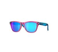 Oakley Niños OJ9009 FROGSKINS XXS 900904 Gafas de sol O_MATTER Rosa Azul Cuadrada Normal Prizm