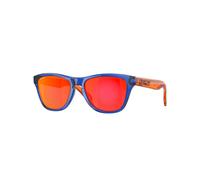 Oakley Niños OJ9009 FROGSKINS XXS 900906 Gafas de sol O_MATTER Azul Rojo Cuadrada Normal Prizm