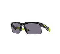 Oakley Niños OJ9013 CAPACITOR 901301 Gafas de sol O_MATTER Negro Gris Cuadrada Normal Prizm