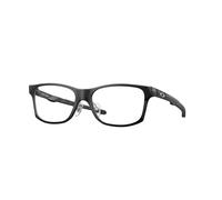 Oakley Niños OY8025D KICK OVER 802501 Marcos de vista O_MATTER Negro Transparente Cuadrada Normal