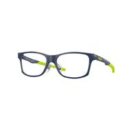Oakley Niños OY8025D KICK OVER 802503 Monturas ópticas O_MATTER Azul Transparente Cuadrada Normal