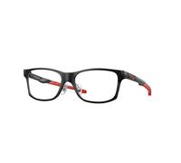 Oakley Niños OY8025D KICK OVER 802504 Monturas ópticas O_MATTER Negro Transparente Cuadrada Normal