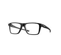 Oakley Niños OY8026 BUNT 802601 Monturas ópticas O_MATTER Negro Transparente Cuadrada Normal