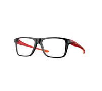 Oakley Niños OY8026 BUNT 802605 Monturas ópticas O_MATTER Negro Transparente Cuadrada Normal
