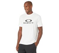 Oakley O Bark 2.0 Short Sleeve Shirt, White/Black, Medium