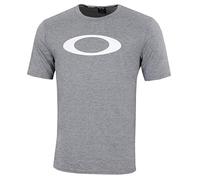 Oakley O- Bold Ellipse tee Camisa, Athletic Heather Grey, M para Hombre