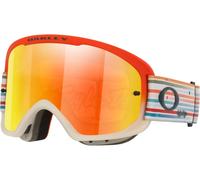 Gafas MTB Oakley O-Frame 2.0 Pro M Troy Lee Design Naranja transparente Naranja transparente