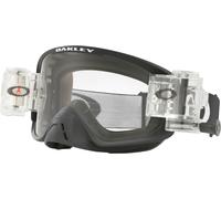 Oakley O-Frame 2.0 Pro Race Ready Matte Roll Off Gafas de Motocross, negro, Talla única