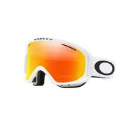 Oakley Unisex OO7113 O FRAME 2.0 PRO XM 711303 Gafas de esquí O_MATTER Blanco Naranja Máscara Normal