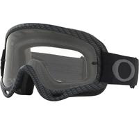 Oakley O-Frame Carbon Gafas de Motocross, Carbono/Negro, Talla única