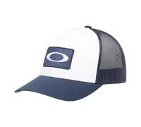 Oakley O Original Trucker Hat Gorro/Sombrero, A lanco, Talla única Hombres
