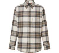 OAKLEY Oak Plaid Ls Shirt - Hombre - Blanco - talla L- modelo 2026