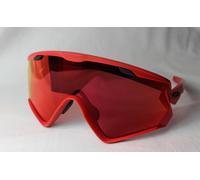 Oakley OO 9418-25 Wind Jacket 2.0 Matte Redline - Prizm Snow Torch Iridium Nuevo