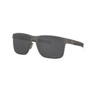 Oakley Hombre OO4123 HOLBROOK METAL 412306 Gafas de sol Metal Gris Gris Cuadrada Polarizado Prizm
