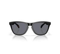 Oakley Oo9013 Frogskins, Gafas Unisex Adulto, Negro, Gris (Matte Black/Grey), 55 mm