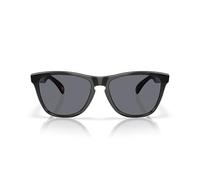 Oakley Oo9013 Frogskins, Gafas Unisex Adulto, Tinta Negra/Gris, 55 mm