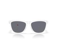 Oakley Oo9013 Frogskins, Gafas Unisex Adulto, Transparente/Gris, 55 mm