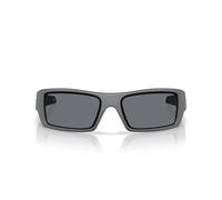 Oakley Oo9014 Gascan - Gafas de sol rectangulares para hombre, gris (Matte Carbon/Grey), 60 mm