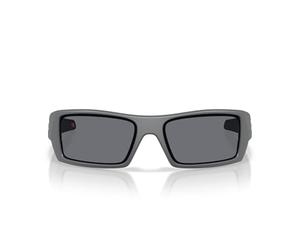 Oakley Oo9014 Gascan - Gafas de sol rectangulares para hombre, gris (Matte Carbon/Grey), 60 mm