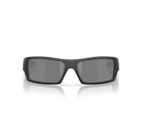 Oakley Oo9014 Gascan - Gafas de sol rectangulares para hombre, Negro mate/negro Prizm Polarizado I, 60 mm