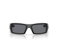 Oakley Oo9014 Gascan - Gafas de sol rectangulares para hombre, Tinta negra/gris, 60 mm