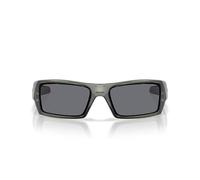 Oakley Oo9014 Gascan, Gafas Hombre, Gris Ahumado/Gris, 60 mm