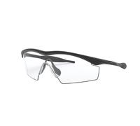 Oakley Unisex OO9060 M FRAME STRIKE 11-161 Gafas de sol O_MATTER Negro Transparente Máscara Normal Claro