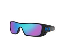 Oakley Hombre OO9101 BATWOLF 910158 Gafas de sol O_MATTER Negro Azul Máscara Normal Prizm