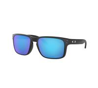 Oakley HOLBROOK - Gafas de sol polarizadas matte black/prizm sapphire polarized