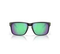 Oakley Hombre Oakley OO9102 HOLBROOK 9102AI Gafas de sol O_MATTER Negro Verde Cuadrada Normal