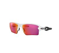 Oakley Unisex OO9188 FLAK 2.0 XL 918803 Gafas de sol O_MATTER Blanco Violeta Cuadrada Normal Prizm