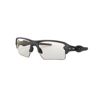 Oakley Hombre OO9188 FLAK 2.0 XL 918816 Gafas de sol O_MATTER Gris Gris Cuadrada Fotocromático Foto-cromático