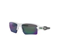 Gafas Oakley Flak 2.0 XL O Polished White con lentes Prizm Jade