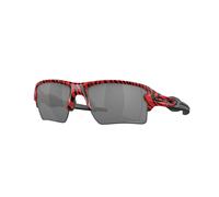 Oakley Hombre Sunglass OO9188 Flak 2.0 XL Red Tiger - Color del Marco: Rojo y tigre, Color de la Lente: Prizm Black