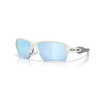 Oakley Hombre OO9188 FLAK 2.0 XL 9188K2 Gafas de sol O_MATTER Blanco Azul Cuadrada Polarizado