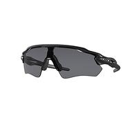 Oakley OO9208 - Paquete de gafas de sol OO 9208 RADAR EV PATH 920812, negro mate y correa de silicona antideslizante universal