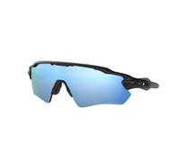 Oakley Hombre OO9208 RADAR EV PATH 920855 Gafas de sol O_MATTER Negro Azul Máscara Polarizado Prizm
