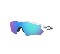 OAKLEY Radar Ev Path Polished Wht/prizm Saph - Gafas de sol deportiva - Blanco/Azul - EU Unica
