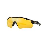 Oakley Oo9208 Radar Ev Path Gafas, Negro Pulido Prizm 24K Polarizado, 38 cm Unisex Adulto