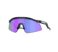 Oakley OO9229 - Paquete de lentes de sol OO 9229 HYDRA 922904 Hydra Crystal Black Prizm Viol y correa azul pequeña kit de accesorios