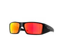 Oakley Hombre OO9231 HELIOSTAT 923106 Gafas de sol O_MATTER Negro Rojo Cuadrada Normal Prizm